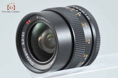 Used: CONTAX Carl Zeiss Distagon 25mm f/2.8 T* AEG