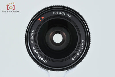 Used: CONTAX Carl Zeiss Distagon 25mm f/2.8 T* AEG
