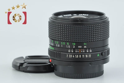 [Used] Canon New FD 35mm f/2