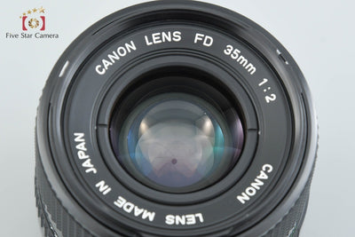 [Used] Canon New FD 35mm f/2