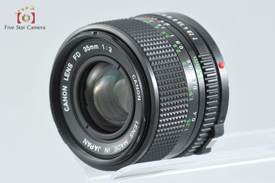 [Used] Canon New FD 35mm f/2