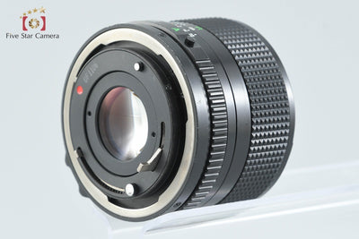 [Used] Canon New FD 35mm f/2