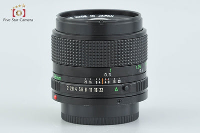 [Used] Canon New FD 35mm f/2