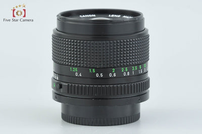 [Used] Canon New FD 35mm f/2