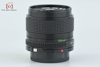 [Used] Canon New FD 35mm f/2