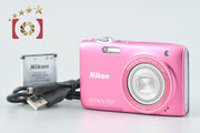 【中古】Nikon ニコン COOLPIX S3100 フレッシュピンク コンパクトデジタルカメラ