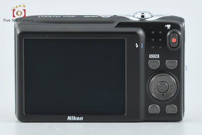 【中古】Nikon ニコン COOLPIX S3100 フレッシュピンク コンパクトデジタルカメラ