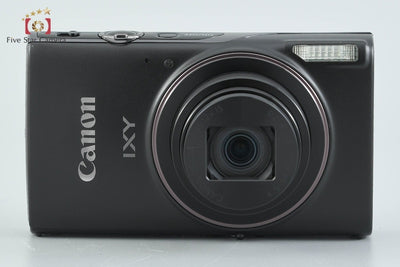 Used: Canon IXY 650 m Black Compact Digital Camera with Original Box
