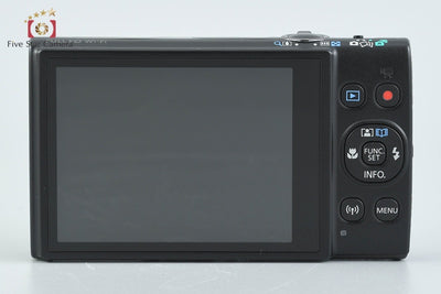 Used: Canon IXY 650 m Black Compact Digital Camera with Original Box