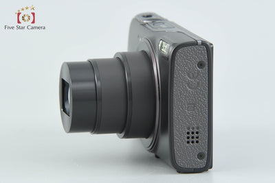 Used: Canon IXY 650 m Black Compact Digital Camera with Original Box