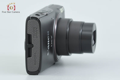Used: Canon IXY 650 m Black Compact Digital Camera with Original Box