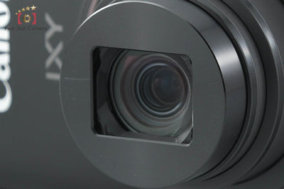 Used: Canon IXY 650 m Black Compact Digital Camera with Original Box