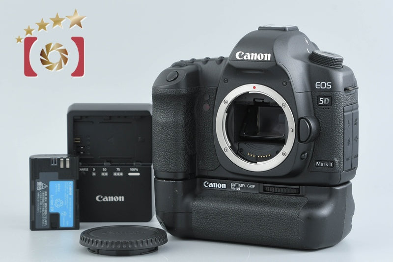 [Used] Canon EOS 5D Mark II + BG-E6 Battery Grip