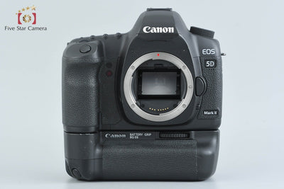 [Used] Canon EOS 5D Mark II + BG-E6 Battery Grip