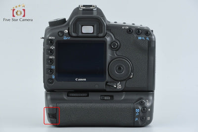[Used] Canon EOS 5D Mark II + BG-E6 Battery Grip