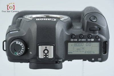 [Used] Canon EOS 5D Mark II + BG-E6 Battery Grip