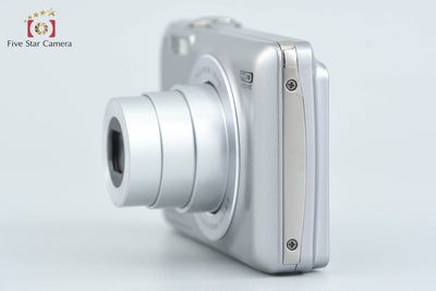 【中古】FUJIFILM 富士フイルム FINEPIX JX500 シルバー コンパクトデジタルカメラ