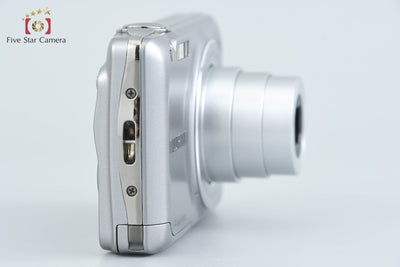 【中古】FUJIFILM 富士フイルム FINEPIX JX500 シルバー コンパクトデジタルカメラ