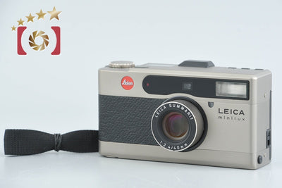 [Used] Leica minilux Compact Film Camera