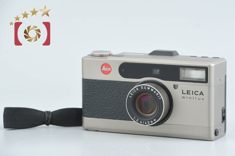 [Used] Leica minilux Compact Film Camera