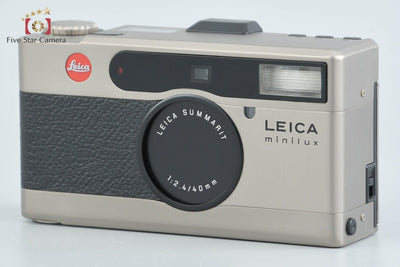 [Used] Leica minilux Compact Film Camera