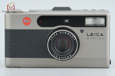 [Used] Leica minilux Compact Film Camera