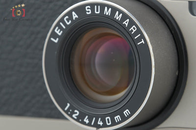 [Used] Leica minilux Compact Film Camera
