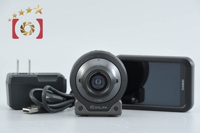 [Used] Casio EXILIM EX-FR100CT Black Compact Digital Camera