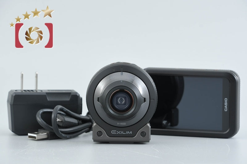 [Used] Casio EXILIM EX-FR100CT Black Compact Digital Camera