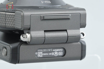 [Used] Casio EXILIM EX-FR100CT Black Compact Digital Camera