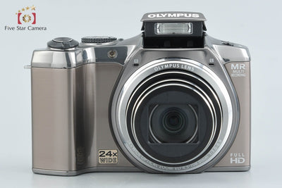 Used: OLYMPUS Olympus SZ-31MR Silver Compact Digital Camera, with original box