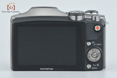 Used: OLYMPUS Olympus SZ-31MR Silver Compact Digital Camera, with original box