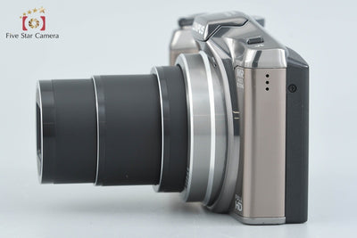 Used: OLYMPUS Olympus SZ-31MR Silver Compact Digital Camera, with original box