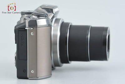 Used: OLYMPUS Olympus SZ-31MR Silver Compact Digital Camera, with original box