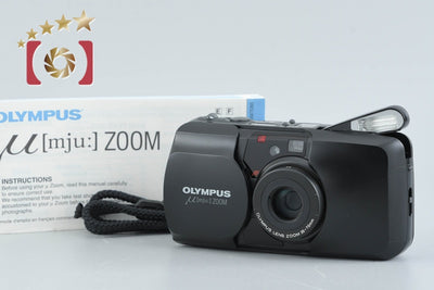 [Used] OLYMPUS Olympus μ[mju:] ZOOM Compact Film Camera