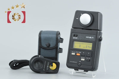 【中古】MINOLTA ミノルタ AUTO METER III + ビューファインダー 5°