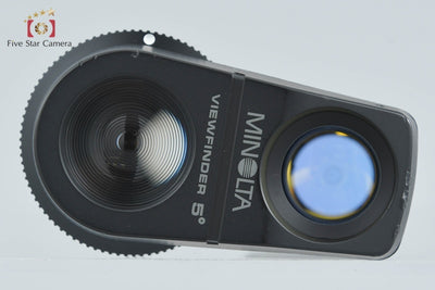 【中古】MINOLTA ミノルタ AUTO METER III + ビューファインダー 5°