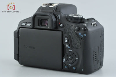 [Used] Canon EOS Kiss X5 Digital SLR Camera, Low Shutter Count