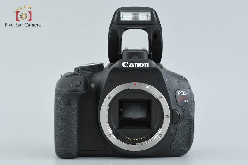 Canon EOS Kiss X5　ジャンク品 シャッターが降りません。 中古】Canon キヤノン EOS Kiss X5 デジタル一眼レフカメラ シャッター