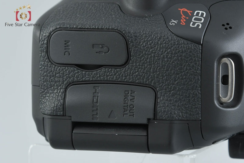 中古】Canon キヤノン EOS Kiss X5 デジタル一眼レフカメラ シャッター