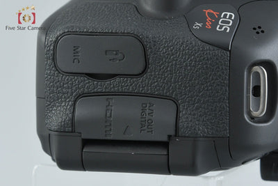 [Used] Canon EOS Kiss X5 Digital SLR Camera, Low Shutter Count