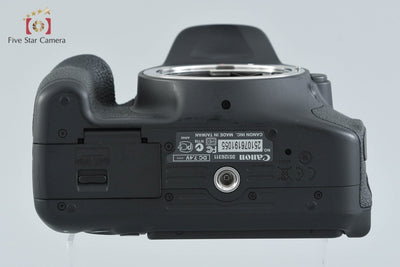 [Used] Canon EOS Kiss X5 Digital SLR Camera, Low Shutter Count