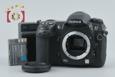 [Used] FUJIFILM FinePix S5 Pro Digital Single-Lens Reflex Camera