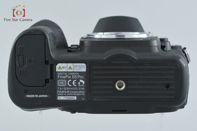 [Used] FUJIFILM FinePix S5 Pro Digital Single-Lens Reflex Camera
