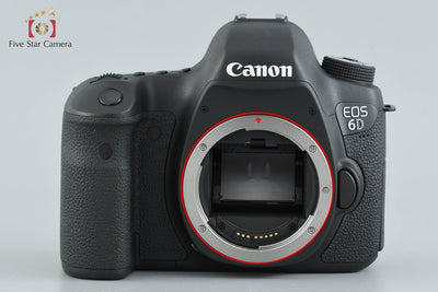 【中古】Canon キヤノン EOS 6D デジタル一眼レフカメラ シャッター回数僅少