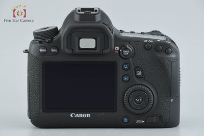【中古】Canon キヤノン EOS 6D デジタル一眼レフカメラ シャッター回数僅少