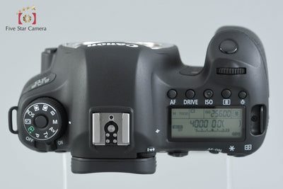【中古】Canon キヤノン EOS 6D デジタル一眼レフカメラ シャッター回数僅少