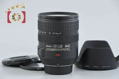 [Used] Nikon AF-S NIKKOR 24-120mm f/3.5-5.6 G ED VR