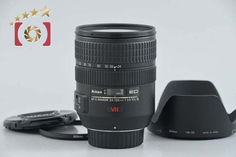 [Used] Nikon AF-S NIKKOR 24-120mm f/3.5-5.6 G ED VR