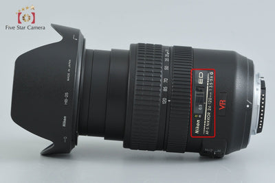 [Used] Nikon AF-S NIKKOR 24-120mm f/3.5-5.6 G ED VR